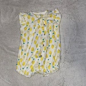 Lemon onesie